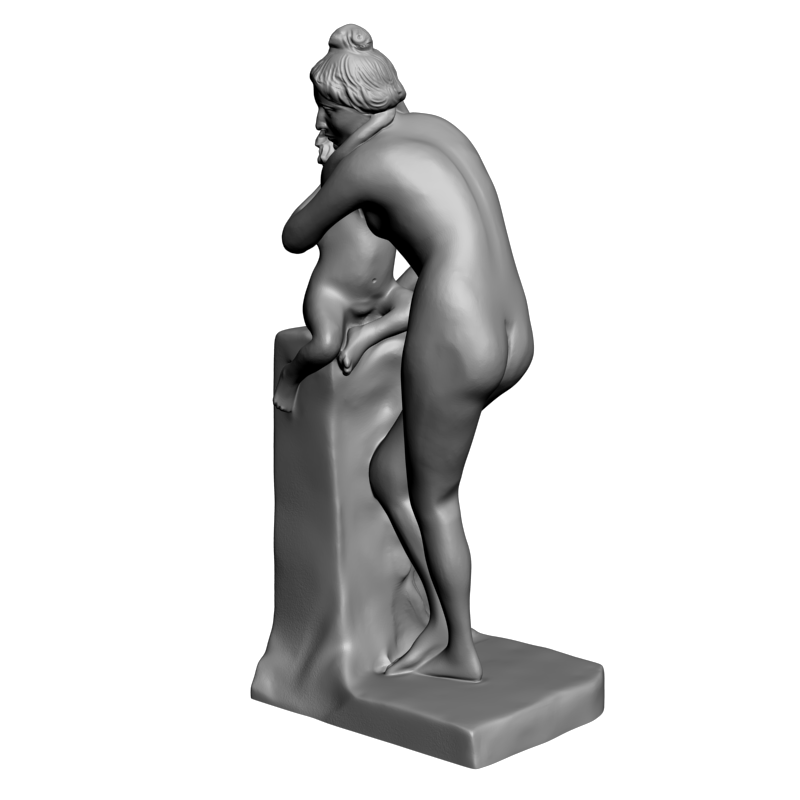 картинка Мать и ребенок L3-239 3D-STL.COM