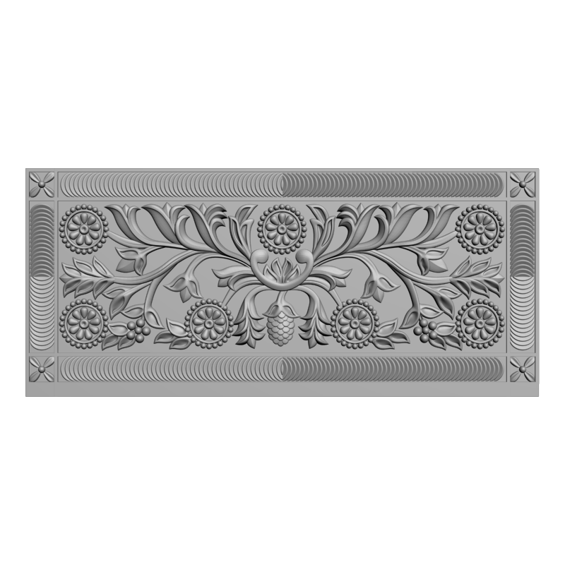 картинка Шкатулка 7 деталей P4-356 3D-STL.COM