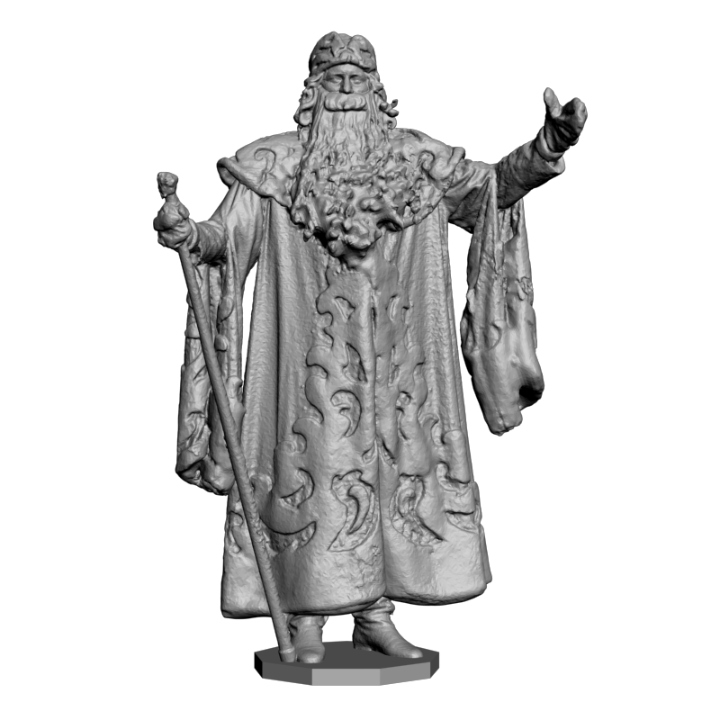 картинка Санта-Клаус RP4-004 3D-STL.COM