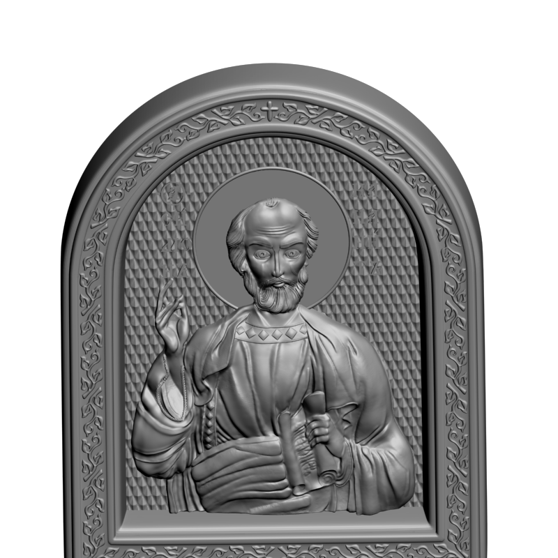 картинка Апостол Симон V3-455 3D-STL.COM