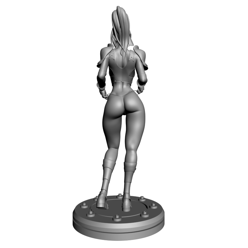 картинка Девушка секси L3-338 3D-STL.COM