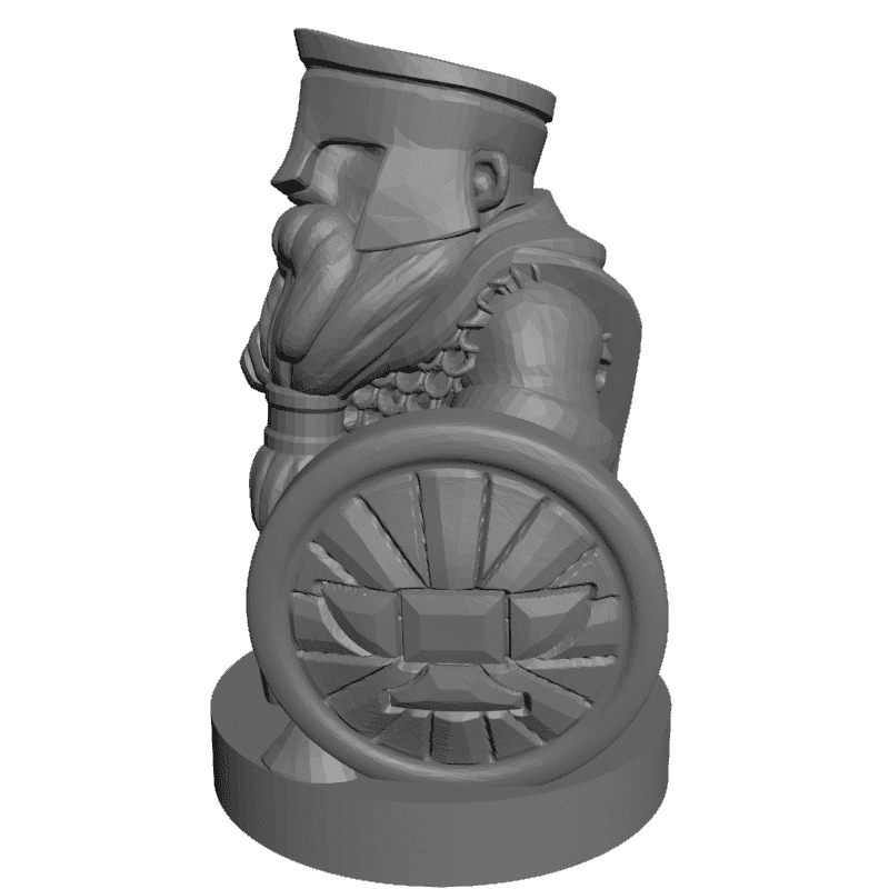картинка Богатырь PI1-204 3D-STL.COM