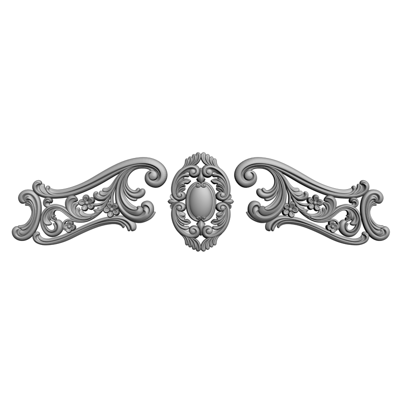 картинка Арка резная H2-032 3D-STL.COM