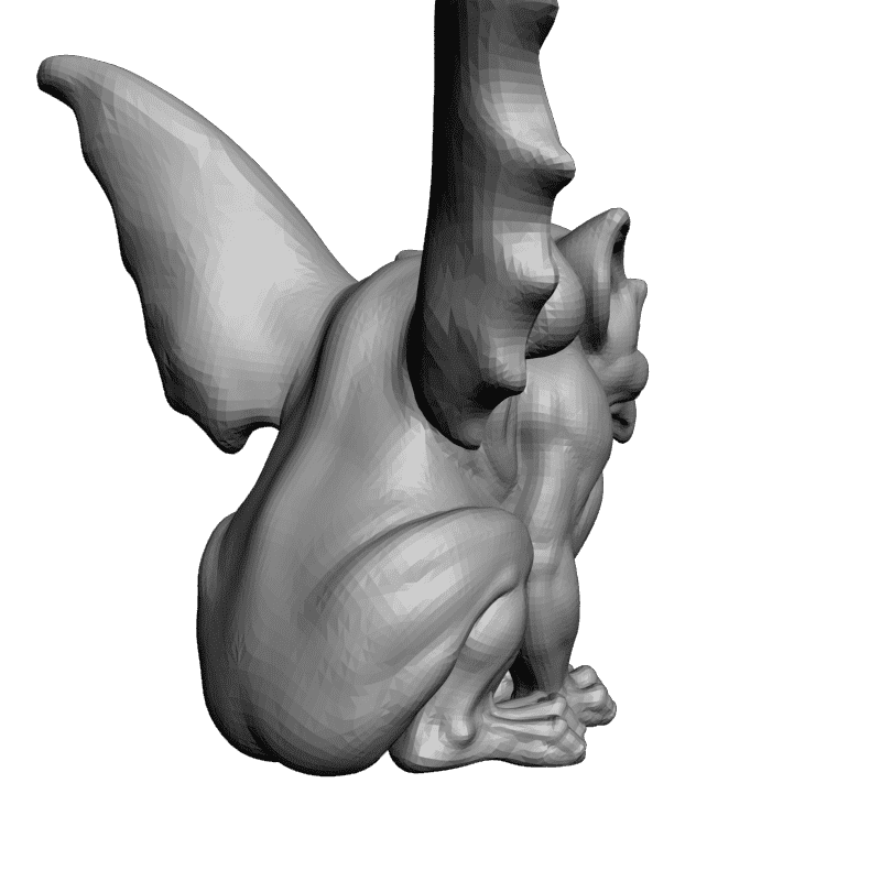 картинка Горгулья V9-064 3D-STL.COM