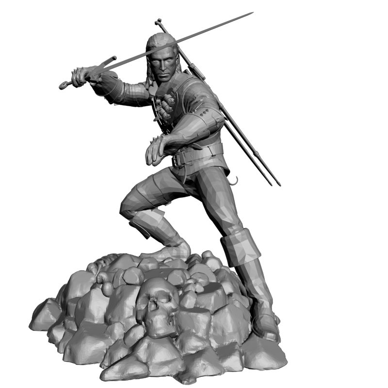 картинка Нинзя L3-395 3D-STL.COM