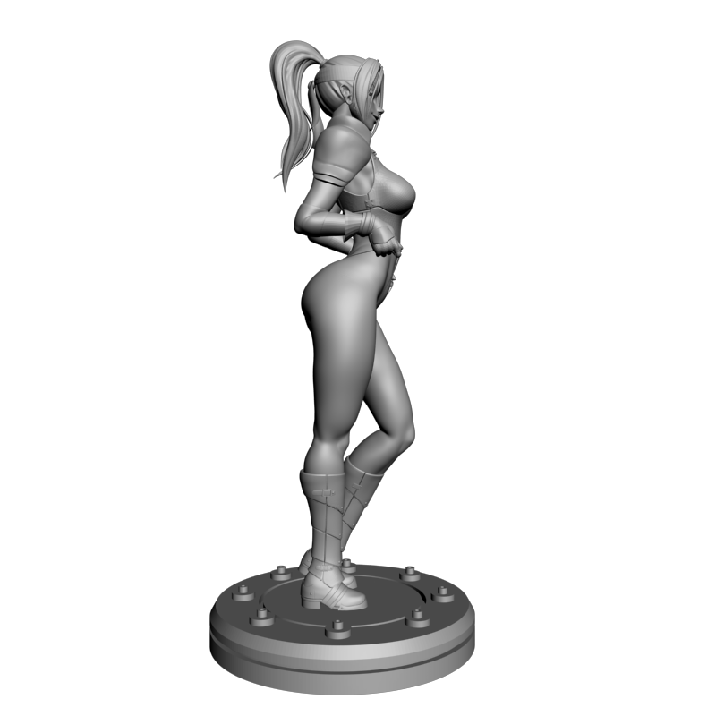 картинка Девушка секси L3-338 3D-STL.COM
