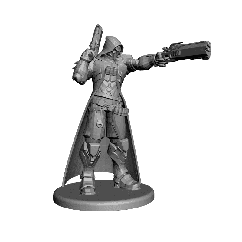 картинка Reaper (жнец) PI1-065 3D-STL.COM