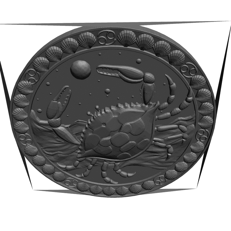 картинка Рак P1-008 3D-STL.COM