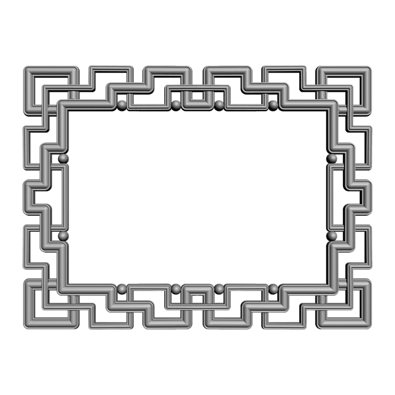 картинка Рама резная D14-082 3D-STL.COM