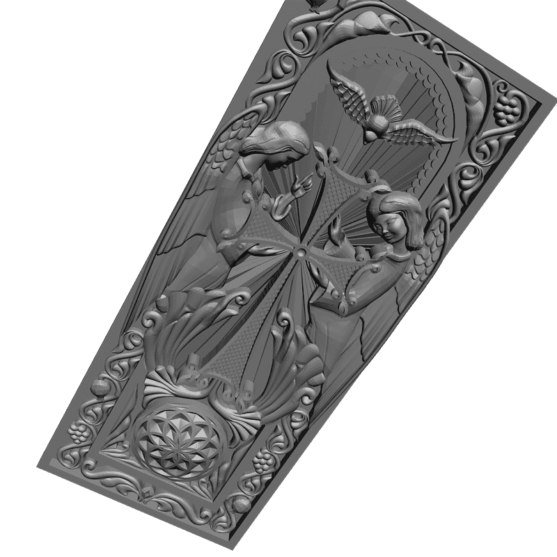 картинка Хачкар V9-019 3D-STL.COM