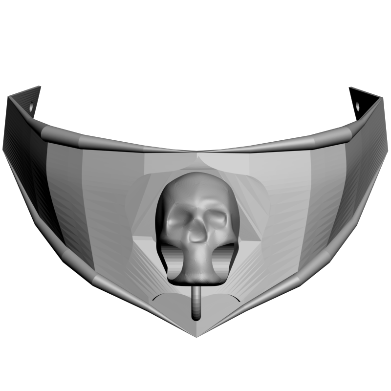 картинка Нагрудник-броня P4-391 3D-STL.COM
