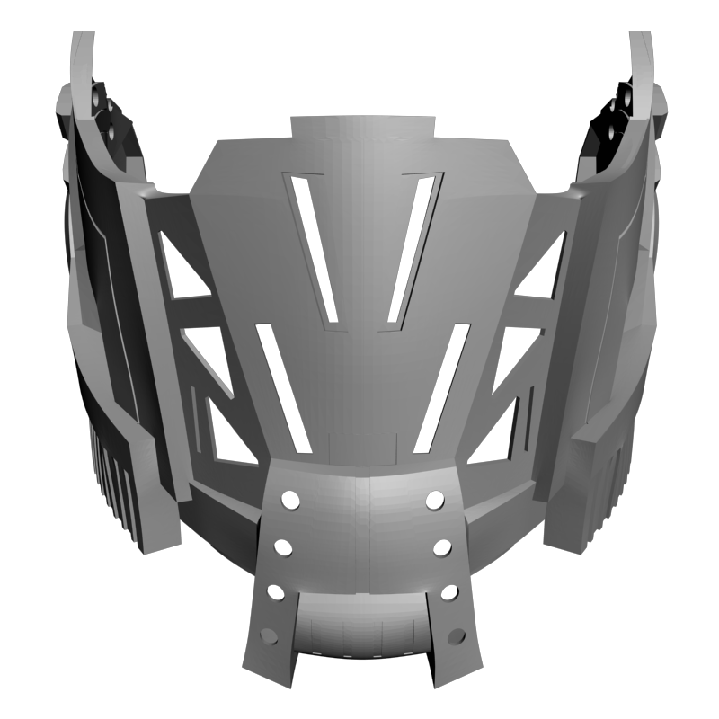 картинка Забрало P4-542 3D-STL.COM