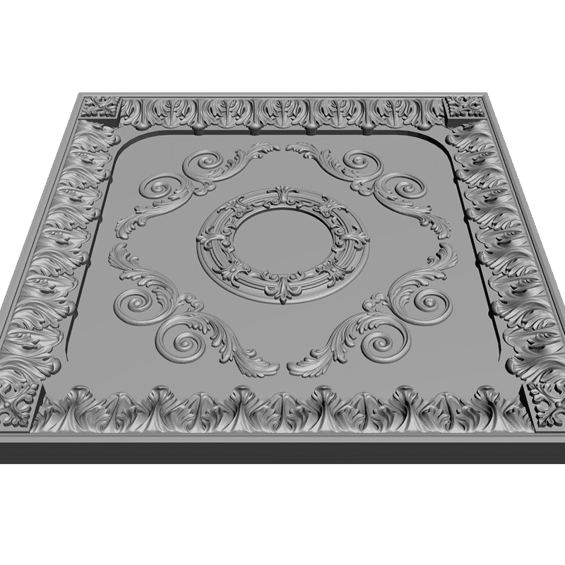 картинка Панель резная D11-096 3D-STL.COM
