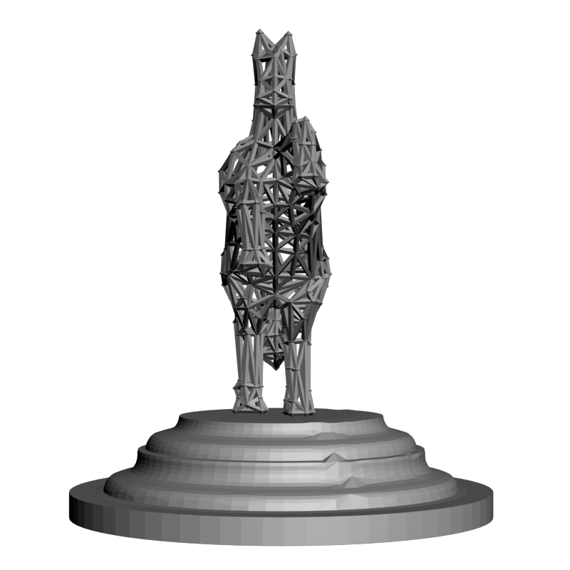 картинка Лошадка P4-393 3D-STL.COM