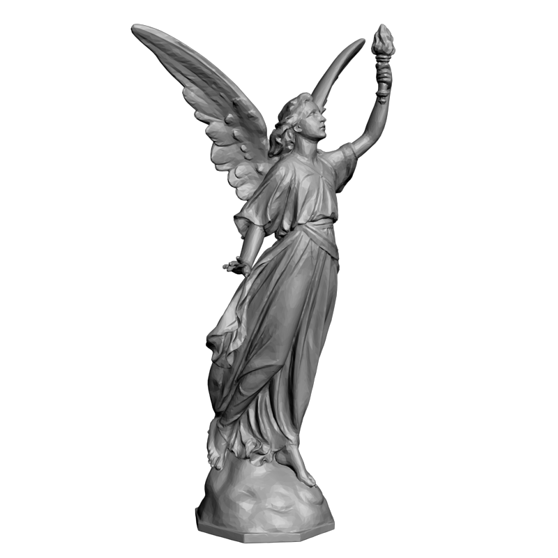 картинка Ангел V1-058 3D-STL.COM