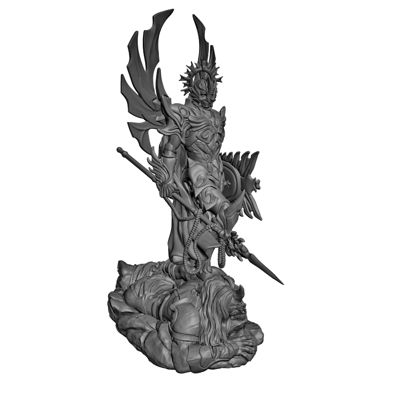 картинка Избранный Феникс L3-356 3D-STL.COM