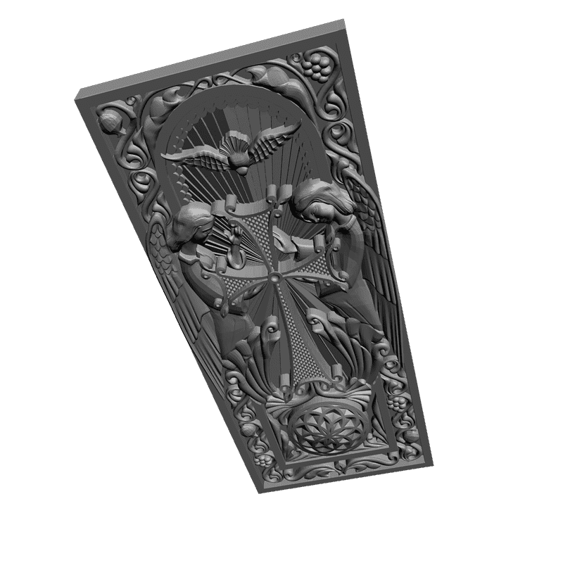 картинка Крест PI2-034 3D-STL.COM