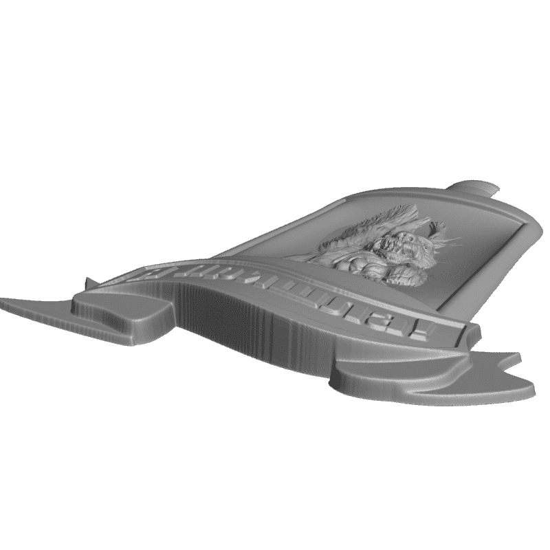картинка Белочка в бутылочке P4-018 3D-STL.COM