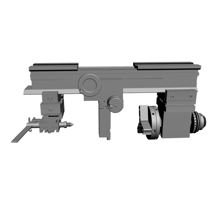картинка Токарный станок Taig Micro II GC P4-549 3D-STL.COM