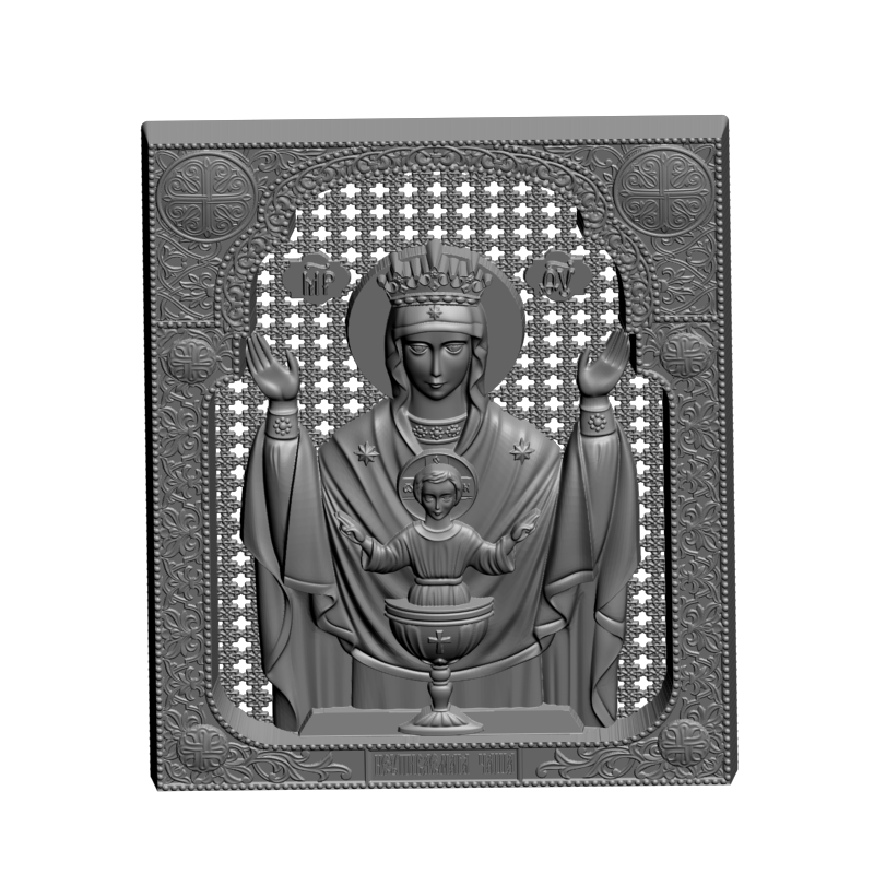картинка Неупиваемая Чаша V3-422 3D-STL.COM