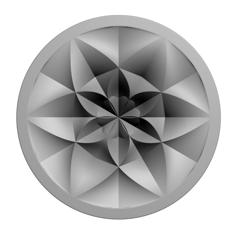 картинка Фишка для нард PI2-141 3D-STL.COM
