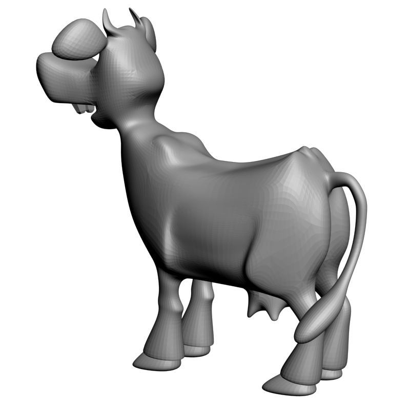 картинка Корова PI1-320 3D-STL.COM