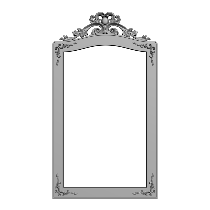 картинка Рама резная D14-445 3D-STL.COM