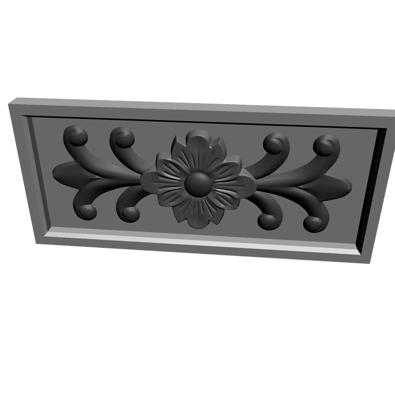картинка Накладка декоративная D10-211 3D-STL.COM