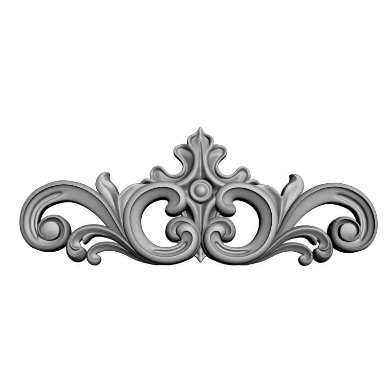 картинка Элемент декора D10-470 3D-STL.COM