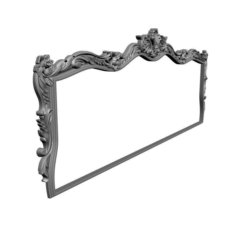 картинка Рама резная D14-432 3D-STL.COM