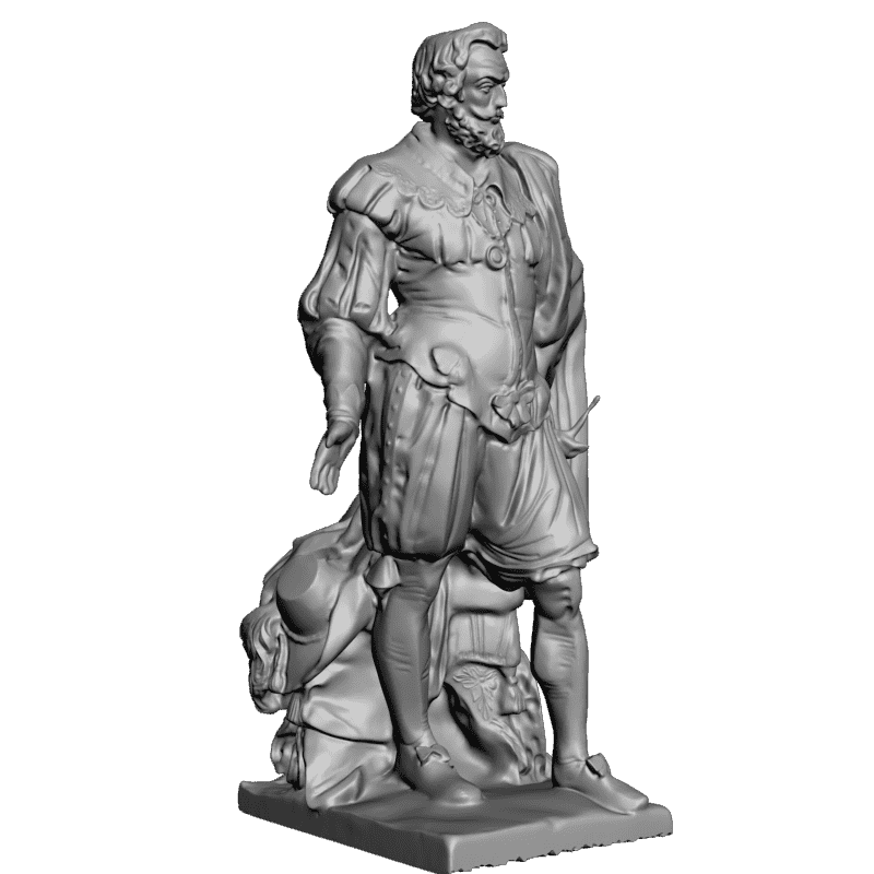 картинка Питер Пауль Рубенс L3-271 3D-STL.COM