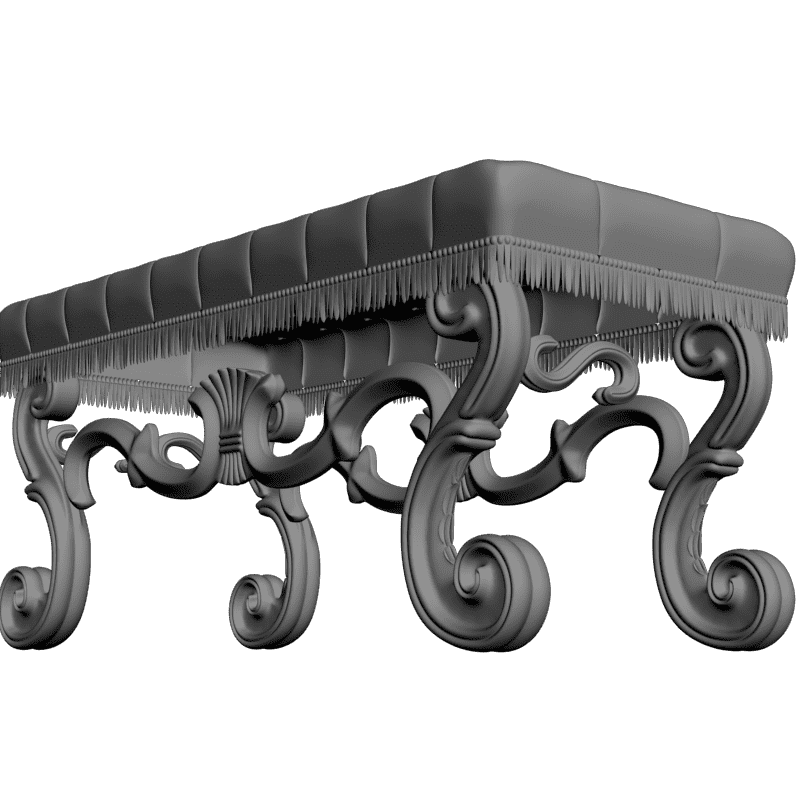 картинка Пуфик M13-035 3D-STL.COM