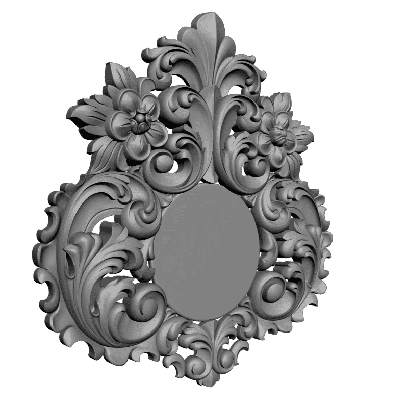 картинка Накладка декоративная D10-227 3D-STL.COM