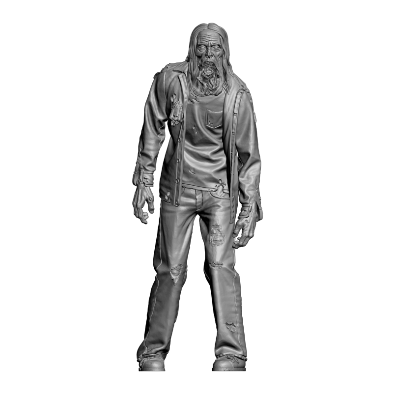 картинка Зомби L3-425 3D-STL.COM