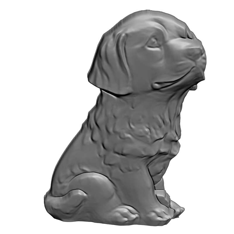 картинка Щенок F1-249 3D-STL.COM