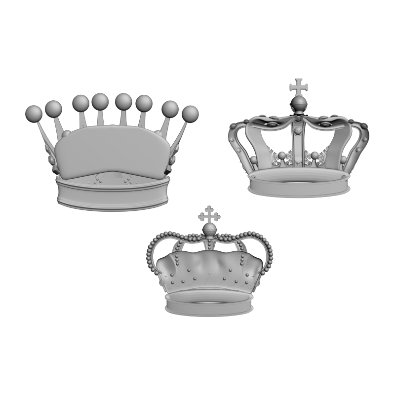 картинка Короны RY3-011 3D-STL.COM