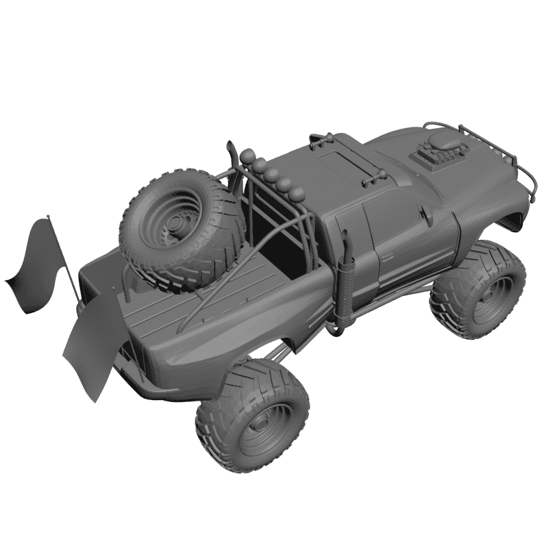 картинка Автомобиль етти RT3-054 3D-STL.COM