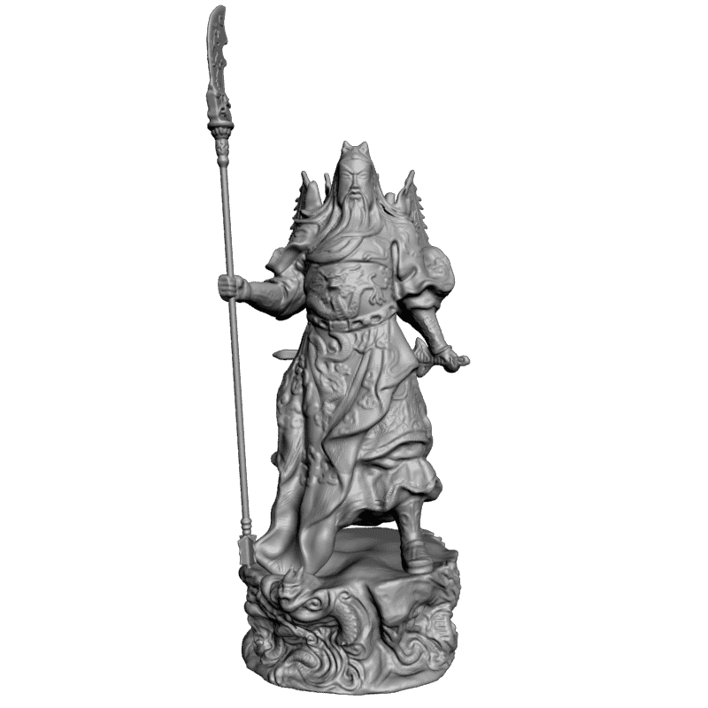 картинка Гуань Гун L3-143 3D-STL.COM