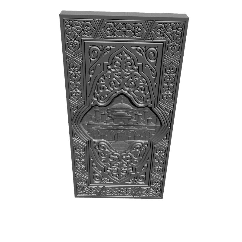 картинка Мечеть PI2-021 3D-STL.COM