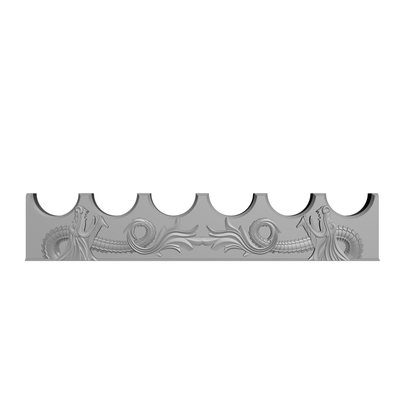 картинка Луза драконы PI2-139 3D-STL.COM