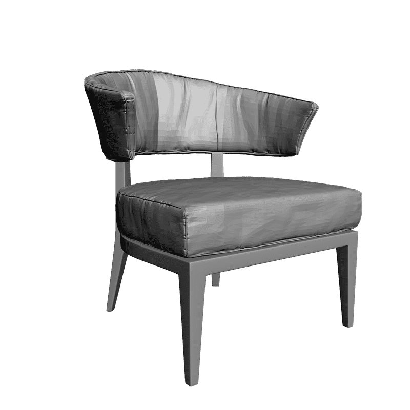 картинка Кресло M3-020 3D-STL.COM
