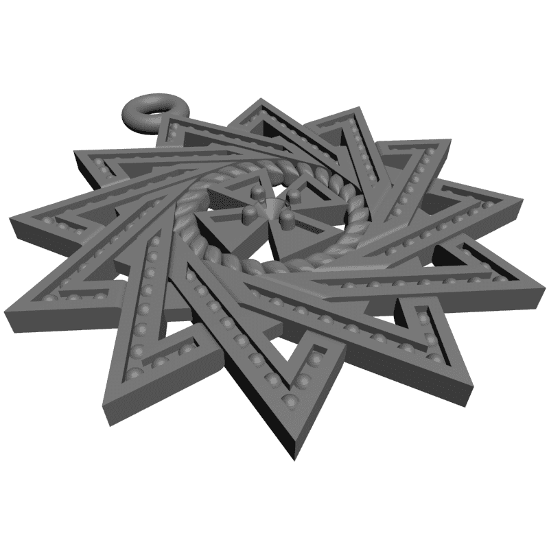 картинка Оберег RY5-060 3D-STL.COM