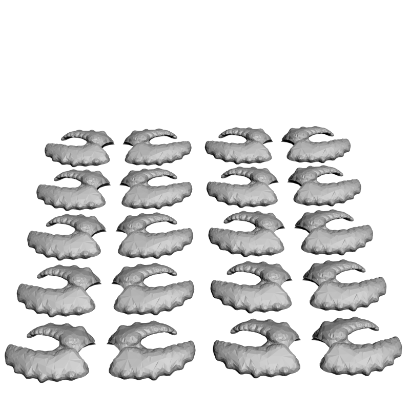 картинка Клешни F6-041 3D-STL.COM