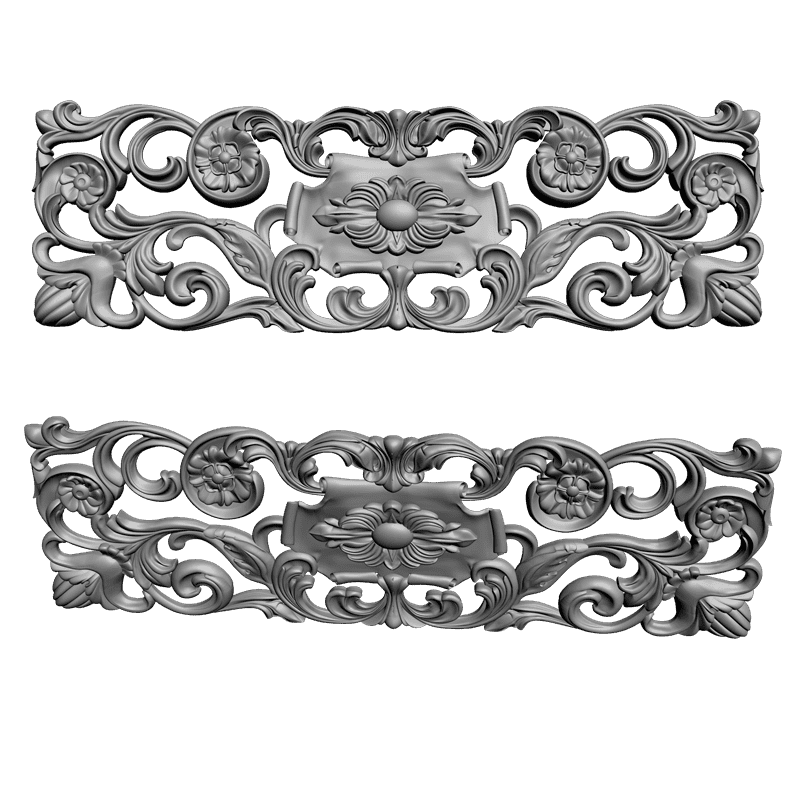 картинка Панель резная D11-048 3D-STL.COM