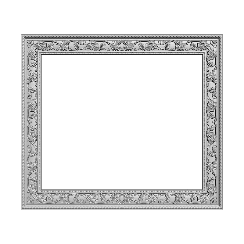 картинка Рамка резная для картины D14-206 3D-STL.COM