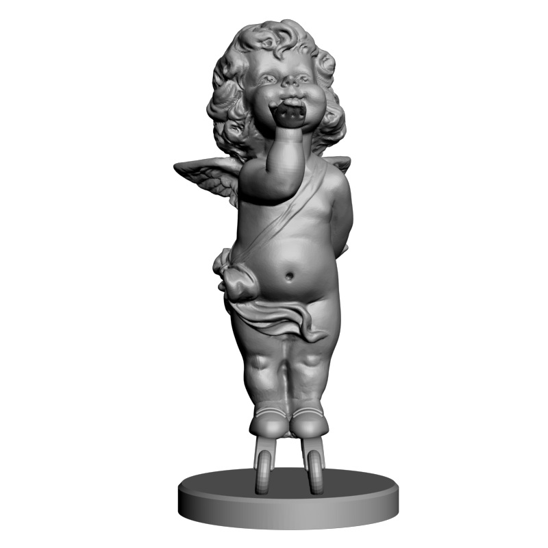 картинка Ангел маленький V1-055 3D-STL.COM