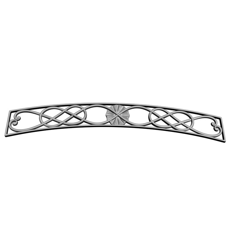картинка Элемент декора D10-504 3D-STL.COM