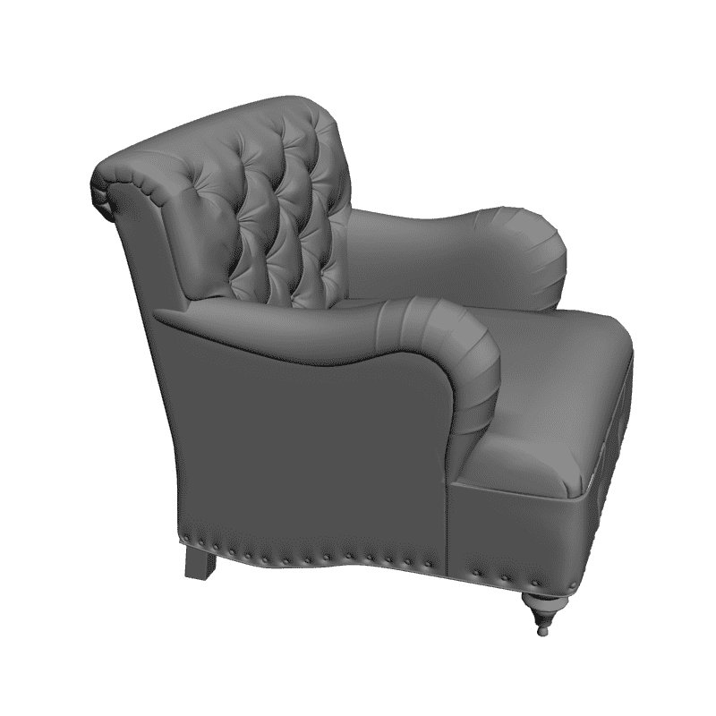 картинка Кресло M3-084 3D-STL.COM