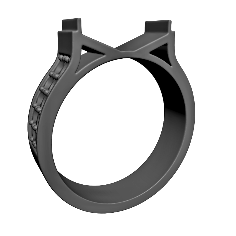 картинка Кольцо RY2-159 3D-STL.COM