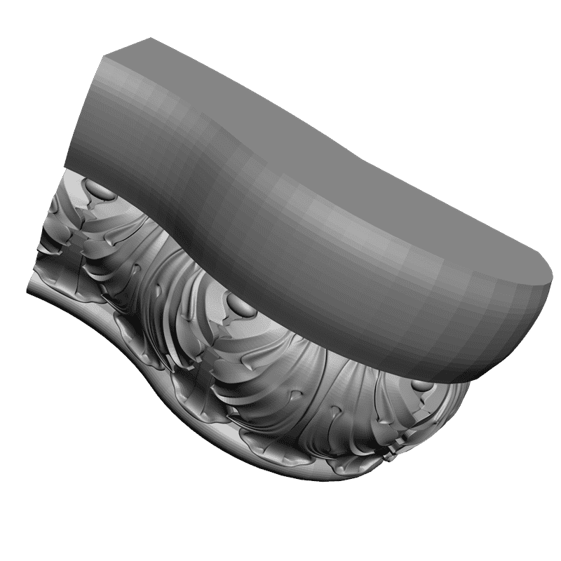 картинка Шкаф + 10 деталей шкафа M11-007 3D-STL.COM